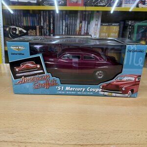 ERTL 32081 American Graffiti Limited Edition 51 Mercury Coupe 1/18 Scale SEALED